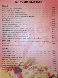 Cafe Maitree menu 3