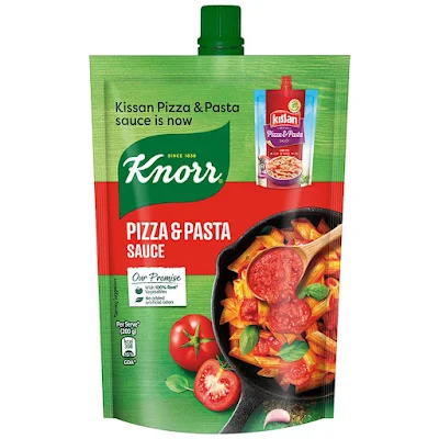 Knorr Pizza&Pasta Sauce 200 Gm