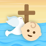 Cover Image of 下载 Baptism Cards 6.4.1.0 APK