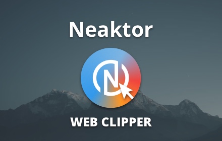 Neaktor Web Clipper Preview image 0