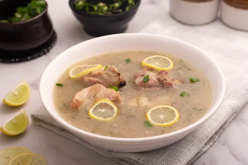 Chicken Lemon Coriander Soup