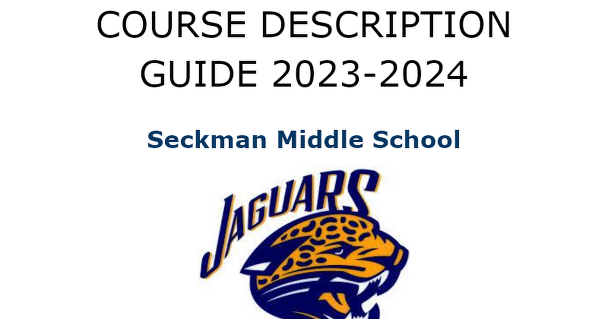 seckman middle school homework hub