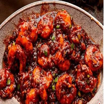 Prawns In Schezwan Sauce