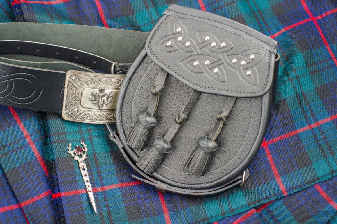 scottish kilt accessories