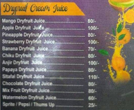 Swaraj Cafe And Juice Center menu 2