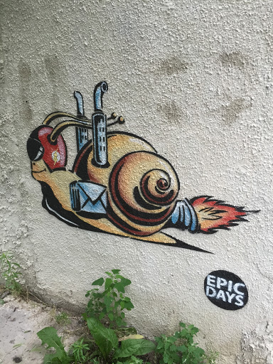 Snail Graffiti 