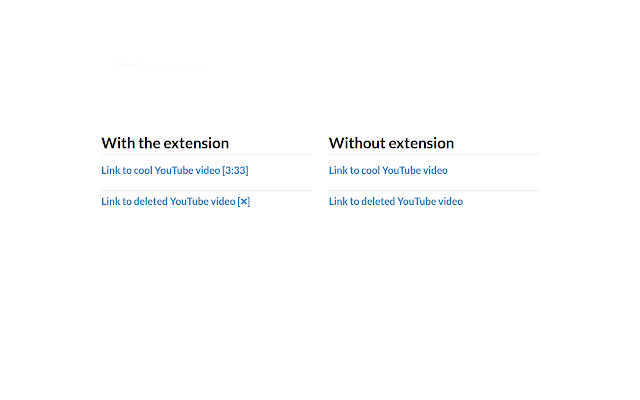 YouTube video length