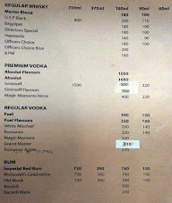 Pyasa Restaurant & Bar menu 5