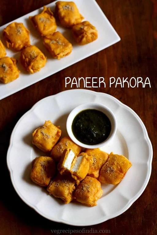 Paneer Pakoda ( 6 Pieces )