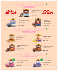 Emoi - Artisanal Ice Creams & Gelato menu 1