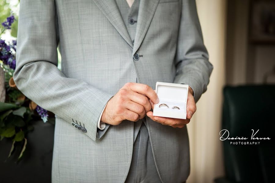 Fotógrafo de casamento Desirée Verver (verver). Foto de 6 de março 2019