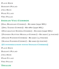 Magic Flavour menu 2