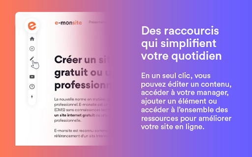 Créer un site Internet avec E-monsite