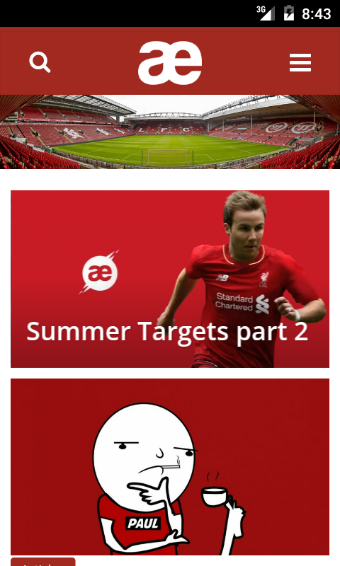 Anfield Edition Screen 3