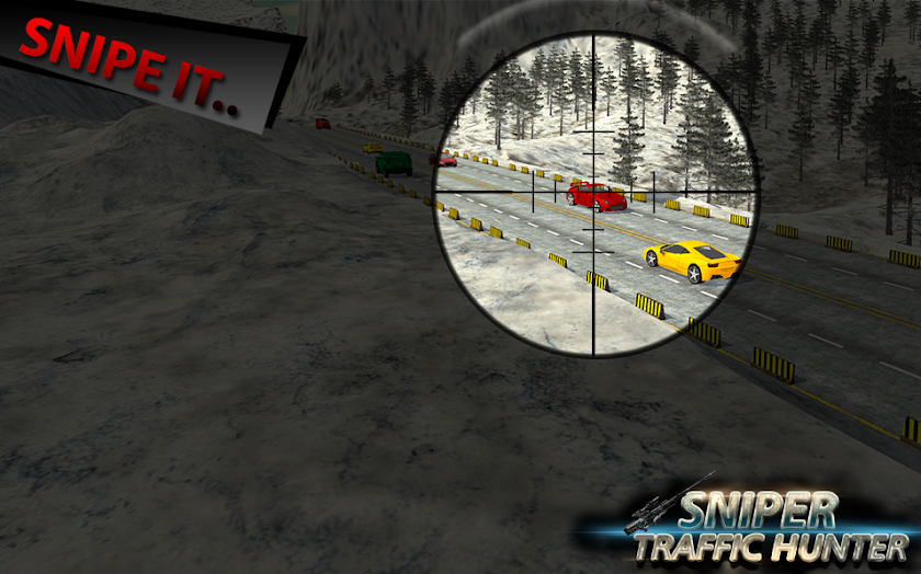 Sniper Traffic Hunter 2016 Screen 3