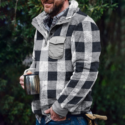 Title 11, Mens Plaid Double-faced Wool Jacket. Experienc...