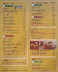 kathi Nation menu 1