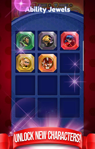 Code Triche Miraculous Crush : Ladybug et Chat Noir Match 3  APK MOD (Astuce) screenshots 6