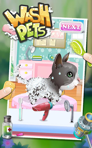 Wash Pets - kids games screenshots 5