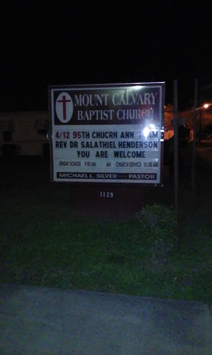 Mount Calvary Baptist Church