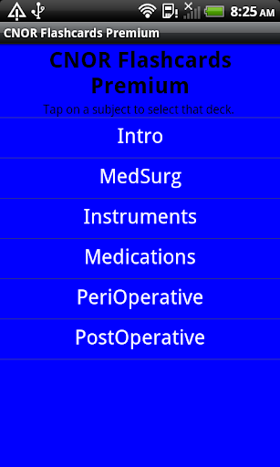 CNOR Flashcards Premium