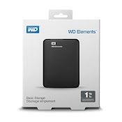 Ổ Cứng Di Động 1Tb Wd Element .