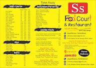 SS Food Court menu 4