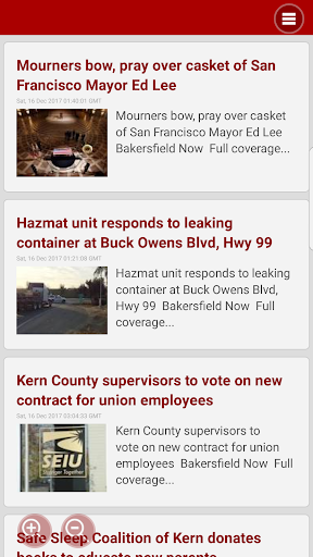 Screenshot Overlooking Bakersfield - News