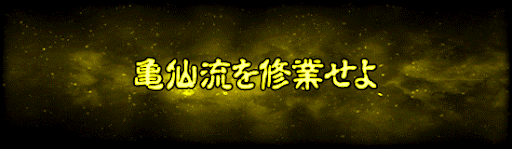 亀仙流を修行せよ