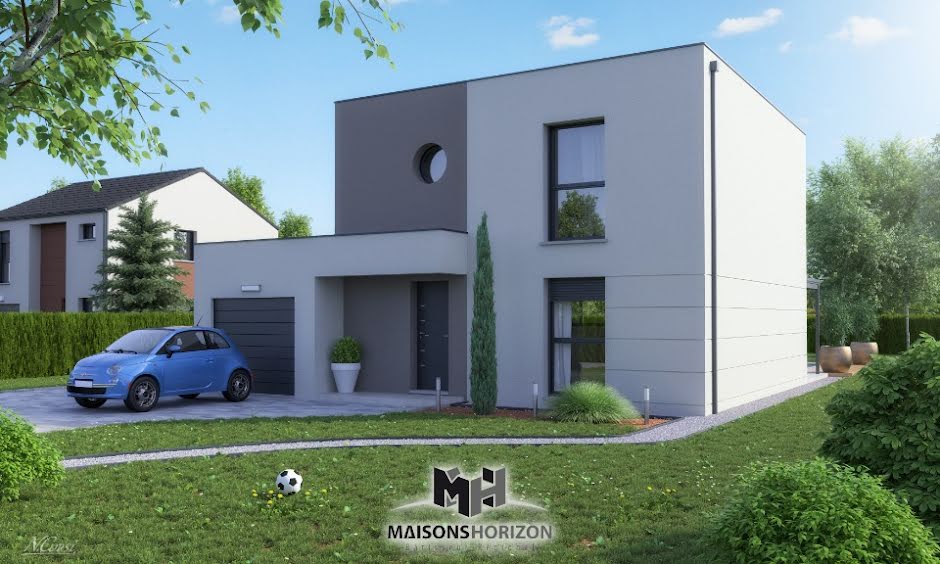 Vente terrain  386 m² à Vitry-sur-Orne (57185), 92 680 €