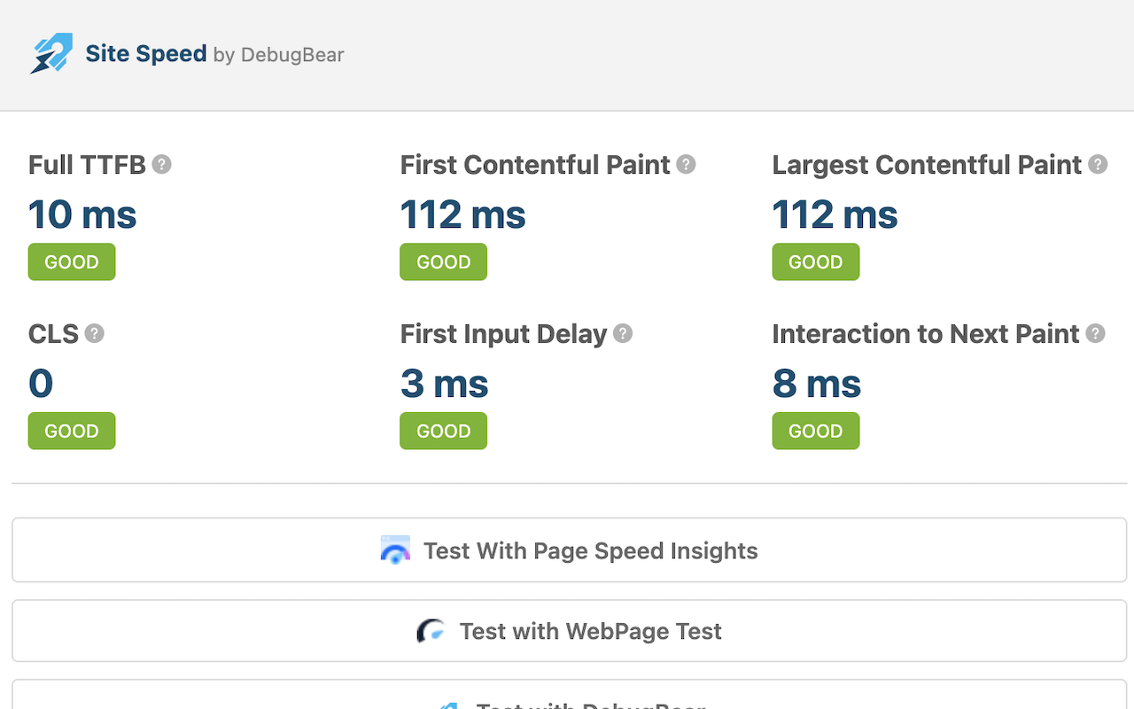 Site Speed by DebugBear Preview image 2