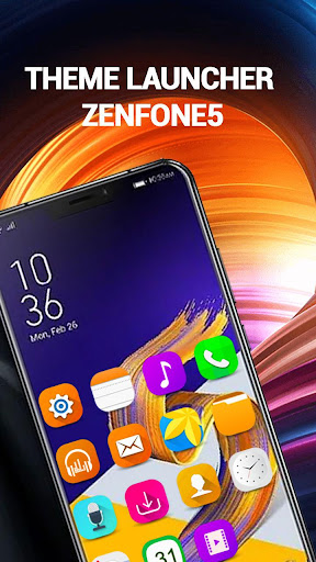 Launcher For Asus ZenFone 5 pro themes wallpaper