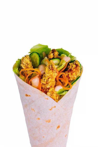 Chicken Crunchy Tandoori Wrap