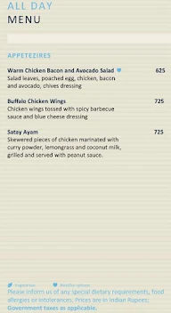 Est - Hilton Chennai menu 5