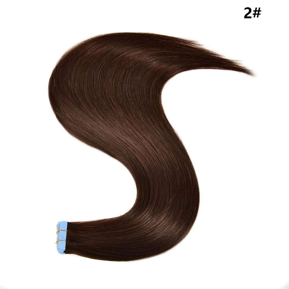 Extension de perruque de cheveux naturels invisibles et indétectables pour femmes, sans traces, pour une chevelure longue et naturelle parfaite