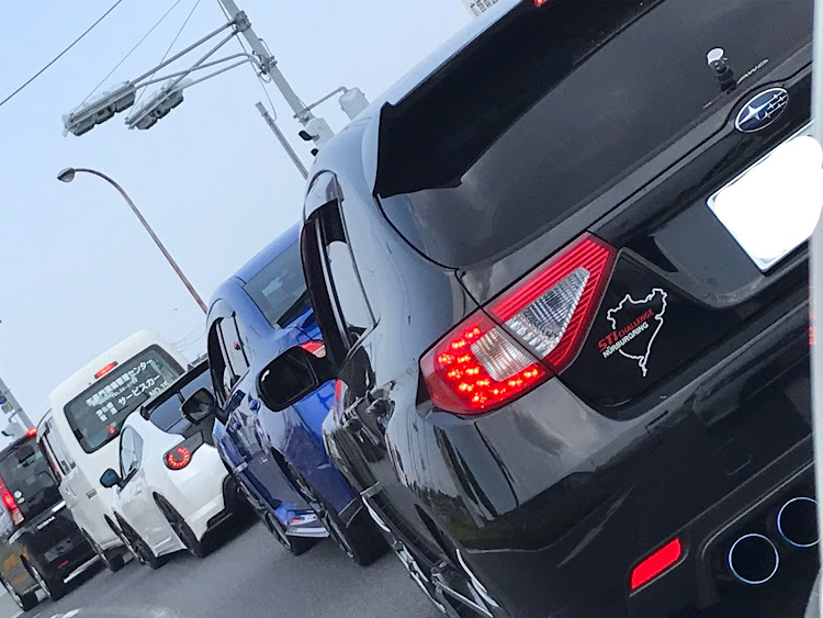 インプレッサ WRX STIのスイフトスポーツ・門司港・iPhoneXS MAXに関するカスタム事例の投稿画像1枚目