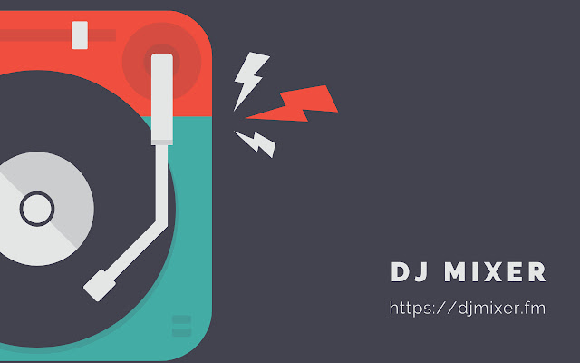 DJ Mixer Top Sites chrome extension