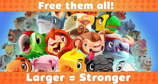 Stampede Rampage: Animals scaping the zoo APK MOD screenshots 1