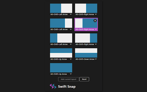 Swift Snap (Window Resizer)
