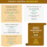 Crunch menu 2