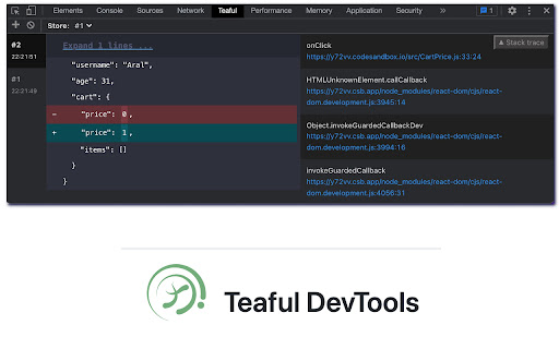 Teaful DevTools