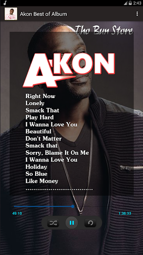 Akon Best of Album