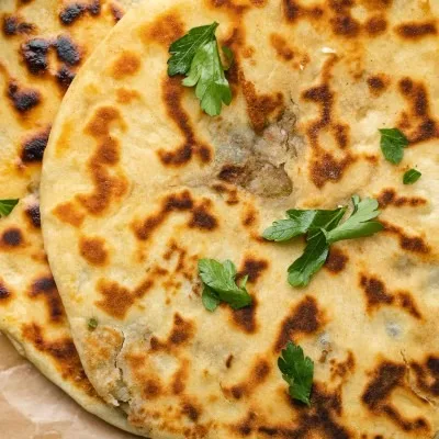 Aloo Stuffed Naan