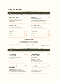 URU Brewpark menu 2