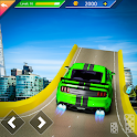 Icon Crazy Car Stunts 3D: Mega Ramp