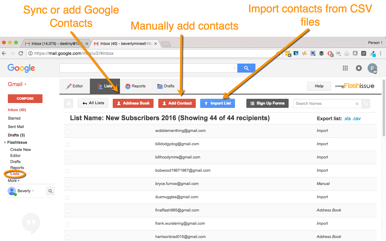 Newsletter Creator for Gmail - Flashissue Preview image 5