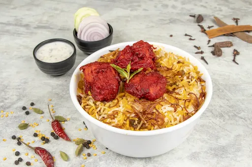 Chicken Kabab Biryani