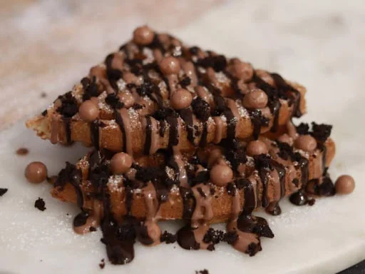 Chocolate Therapy Waffle