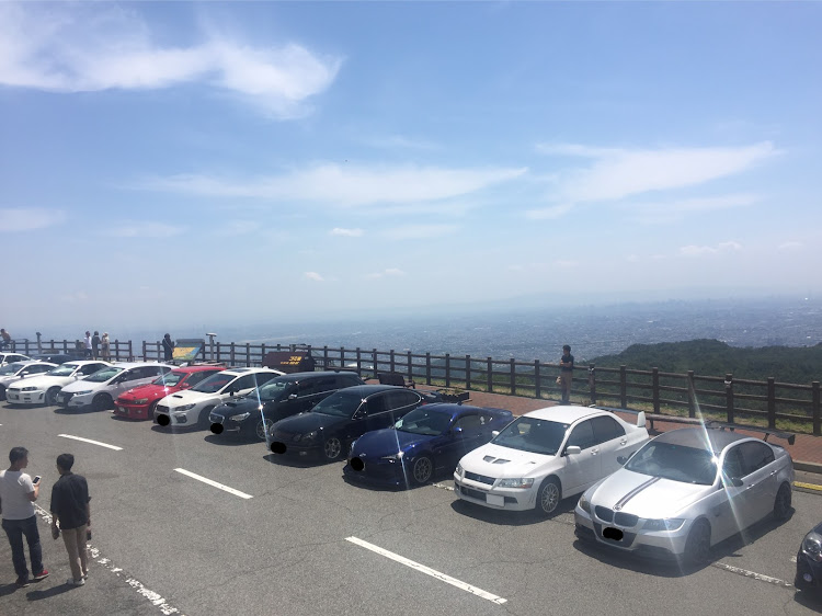 アリストのオールジャンルミーティング・芦有ドライブウェイ・東六甲展望台・六甲山・ドライブに関するカスタム事例の投稿画像2枚目