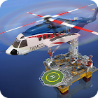 Offshore Oil Helicopter Cargo 1.3